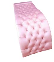 Maca Estética Joe 60X180 cm Suede Rosa Facial Cílios E Sobrancelhas Mz Decor