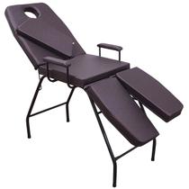 Maca Estética Massagem Bi Perna Com Orifício facial e Apoio de Braços Forty Store Maca Estética Massagem Bi Perna Com Orifício facial e Apoio de Braços Forty Store