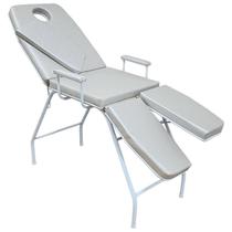 Maca Estética Massagem Bi-Perna Com Orifício Facial E Braços