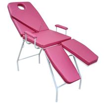 Maca Estética Massagem Bi-Perna Com Orifício Facial E Braços