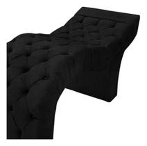 Maca Estética Profissional Conforto e Qualidade Santo Box Premium Cor:Preto