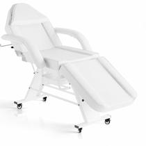Maca Estética Profissional de Luxo Estofada Reclinável Para Depilação Tatuagem Massagem e Spa Maca Estética Profissional de Luxo Estofada Reclinável Para Depilação Tatuagem Massagem e Spa