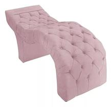 Maca Estetica Rosa Profissional Premium Suede - F A Elegante