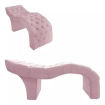 Maca Estetica Rosa Profissional Premium Suede - Santo Box FR