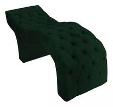 Maca Estetica Verde Profissional Premium Suede - F A Elegante