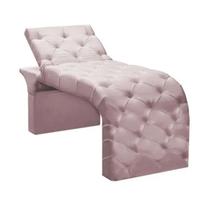 Maca Estofada Estética Cílios Regulável Spa Suede Valentina