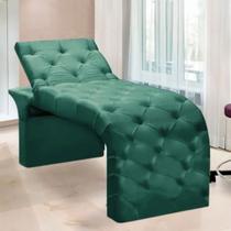 Maca Estofada Estética Cílios Regulável Spa Veludo Ana Clara