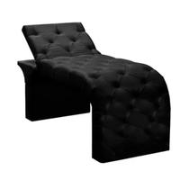 Maca Estofada Estética Cílios Regulável Spa Veludo Valentina