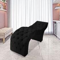 Maca Estofada Estética Cílios Salão Spa Suede Nicole