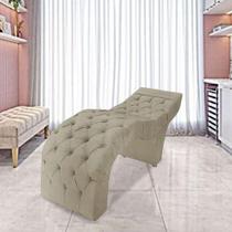 Maca Estofada Estética Cílios Salão Spa Veludo Nicole Cor:bege Maca Estofada Estética Cílios Salão Spa Veludo Nicole Cor:bege