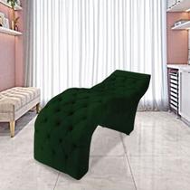 Maca Estofada Estética Cílios Salão Spa Veludo Nicole