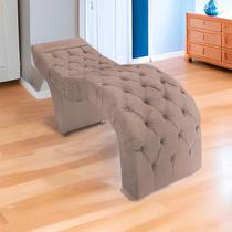 Maca Estofada Fixa para Salão e Clínica de Estética 180x60cm Juju Maca Estofada Fixa para Salão e Clínica de Estética 180x60cm Juju