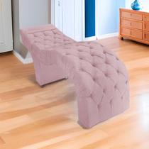Maca Estofada Fixa para Salão e Clínica de Estética 180x60cm Juju Maca Estofada Fixa para Salão e Clínica de Estética 180x60cm Juju