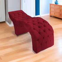 Maca Estofada Fixa para Salão e Clínica de Estética 180x60cm Juju Maca Estofada Fixa para Salão e Clínica de Estética 180x60cm Juju