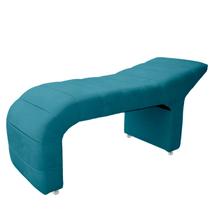 Maca Estofada Julia para Estetica Facial Sombrancelha e Cilios Suede