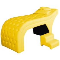 Maca Estofada Luxo material sintético 70cm Cores - DS Estofados