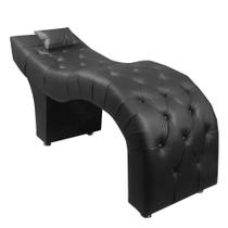 Maca Estofada para Clínica de Estética Facial com Capitonê Andressa Material Sintético Star Confort