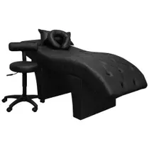 Maca Estofada para Lash Designer Studio com Cadeira material sintético