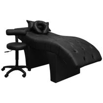 Maca Estofada para Lash Designer Studio com Cadeira material sintético