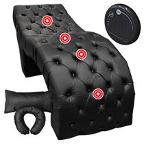 Maca Extensão De Cílios E Design De Sobrancelhas com Massagem Sintético Preto SOFA STORE Maca Extensão De Cílios E Design De Sobrancelhas com Massagem Sintético Preto SOFA STORE