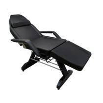 Maca Fixa Luxo Estética com 2 Gavetas Preta