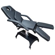Maca Hidráulica BiPerna Estética Massagem com Orifício e Apoio de Braços For ty Store Maca Hidráulica BiPerna Estética Massagem com Orifício e Apoio de Braços For ty Store