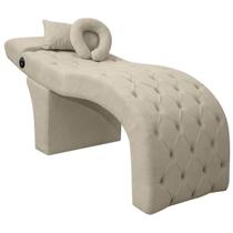 Maca Lash Designer Cilios Luxo Estofada com Massagem Bouclê Bege Maca Lash Designer Cilios Luxo Estofada com Massagem Bouclê Bege