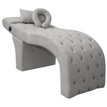Maca Lash Designer Cilios Luxo Estofada com Massagem Bouclê Cinza Claro Maca Lash Designer Cilios Luxo Estofada com Massagem Bouclê Cinza Claro
