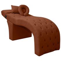 Maca Lash Designer Cilios Luxo Estofada com Massagem Bouclê Teracota