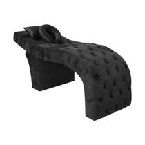 Maca Lash Designer Cilios Luxo Estofada com Massagem Veludo Preto