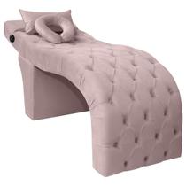 Maca Lash Designer Cilios Luxo Estofada com Massagem Veludo Rose Gold