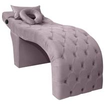 Maca Lash Designer Cilios Luxo Estofada com Massagem Veludo Rose Lilas Maca Lash Designer Cilios Luxo Estofada com Massagem Veludo Rose Lilas