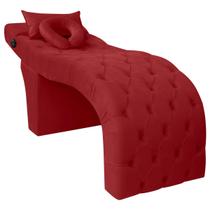 Maca Lash Designer Cilios Luxo Estofada com Massagem Veludo Vermelho Maca Lash Designer Cilios Luxo Estofada com Massagem Veludo Vermelho