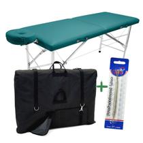 Maca Massagem Metal Legno Andrômeda 250Kg Com Bolsa Transporte, Extrator Inox Duplo