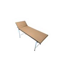 Maca Mesa de Exame Clínico Desmontável 80x55x180cm Estofada Bege Maca Mesa de Exame Clínico Desmontável 80x55x180cm Estofada Bege