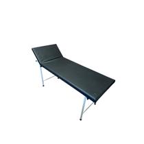 Maca Mesa de Exame Clínico Desmontável 80x55x180cm Estofada Preta Maca Mesa de Exame Clínico Desmontável 80x55x180cm Estofada Preta