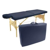 Maca Mesa de Massagem Antares Spa Largura 80cm Portátil Com Altura Regulável