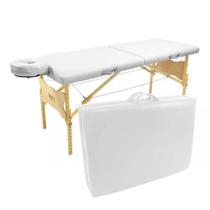 Maca Mesa de Massagem Antares Spa Largura 80cm Portátil Com Altura Regulável