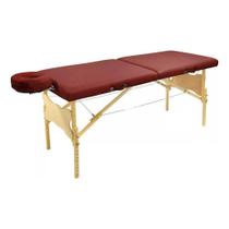 Maca Mesa de Massagem Antares Spa Largura 80cm Portátil Com Altura Regulável