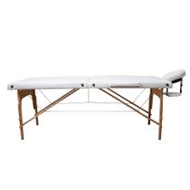 Maca Mesa de Massagem Dobrável Portátil Luxo - GoldLife