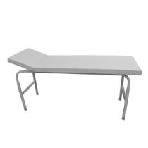 Maca Mesa Exame Clínico 80x55x180cm Esmaltada Branca