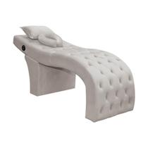 Maca Mesa Profissional com Vibroterapia Massagem Clínica Veludo Bege Maca Mesa Profissional com Vibroterapia Massagem Clínica Veludo Bege
