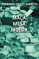 Maça. Moeda. Mesa. Maça. Moeda. Mesa.