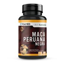 Maça Negra Pura Premium120 Cápsulas 500mg Original Viamed