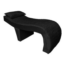 Maca para Estética, Cílios, Massagem Ergonômica Veludo 80 cm - V8 Decor