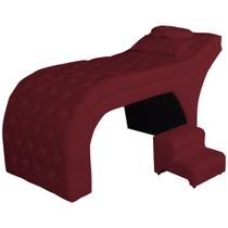 Maca Para Estética Extensão De Cílios Capitone + Escada + Almofada - Sv Decor