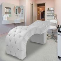 Maca Para Estética Facial Cílios Sobrancelhas Suede Maíra Branco