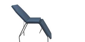 Maca para estética massagista tatuador depilação 3 posições preta Maca para estética massagista tatuador depilação 3 posições preta