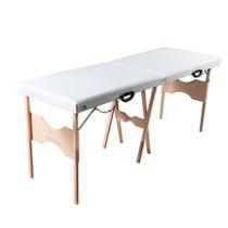 Maca Portátil Base de Madeira Suporta 200kg SFM00 Dobrável Maleta Massagem Estética Depilação Mesa Luxo Cílios Terapêutica Lash designer Tatuagem mass