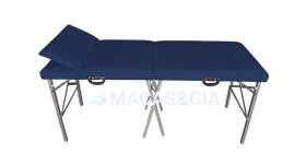 Maca Portátil Cabeceira Reclinável 200kg 65cm Largura 10 Cores